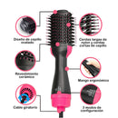 CEPILLO SECADOR Giratorio de aire Caliente, Voluminizador Hair Dry | One Step™️