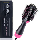 CEPILLO SECADOR Giratorio de aire Caliente, Voluminizador Hair Dry | One Step™️