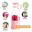 Botella Licuadora Recargable Batidos Jugos Gym