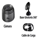 Mini Cámara Espía de Seguridad A9 Full Hd con Visión Nocturna