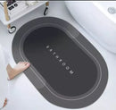 Tapete De Baño Absorbente y Antideslizante